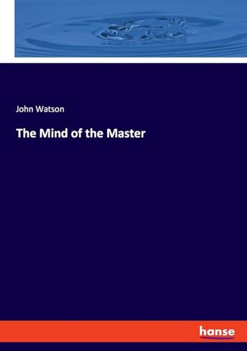 The Mind of the Master: DE von hansebooks